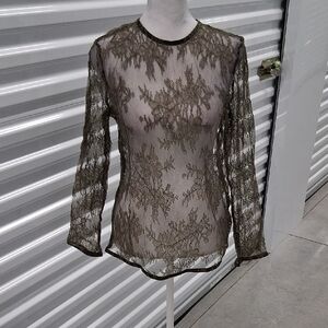 Ryegrass Lace Top